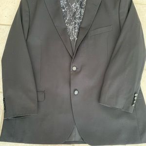 Like New Black NAUTICA Men’s Blazer sportscoat 48R